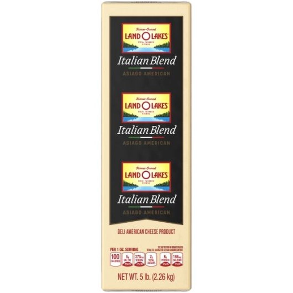 Land O Lakes Italian Blend Cheese, 5 Pound -- 2 per case