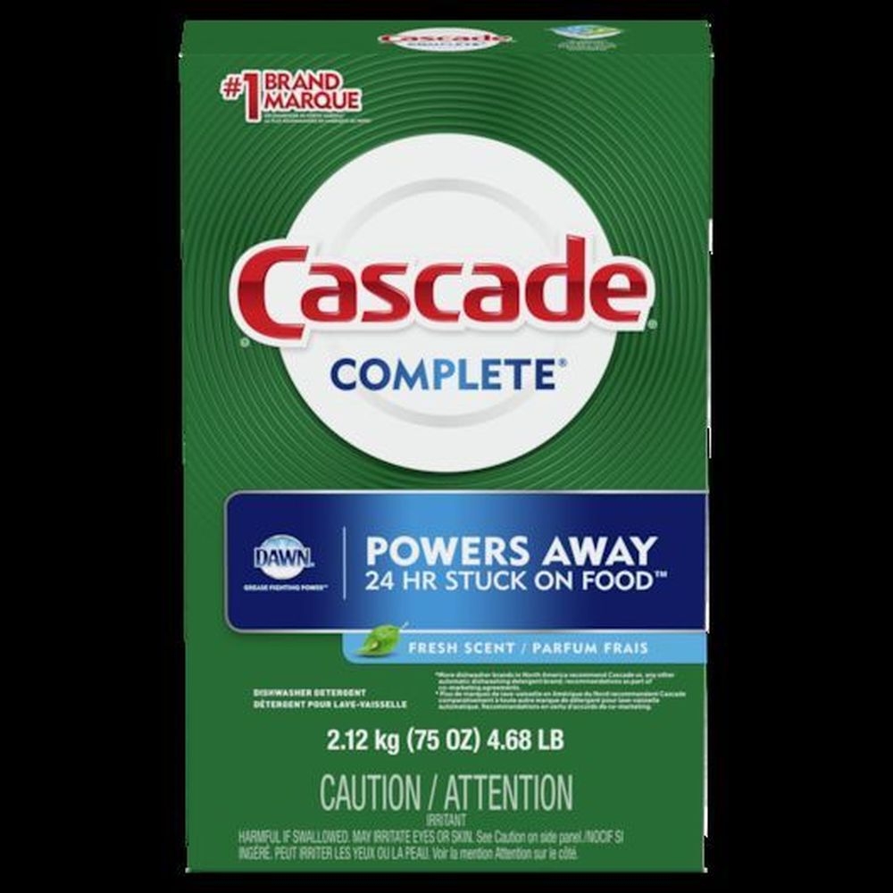Complete Powers Away Fresh Scent Powder Dishwasher Detergent