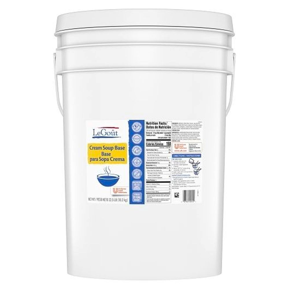 LeGout Cream Soup Base, 22.5 Pound.