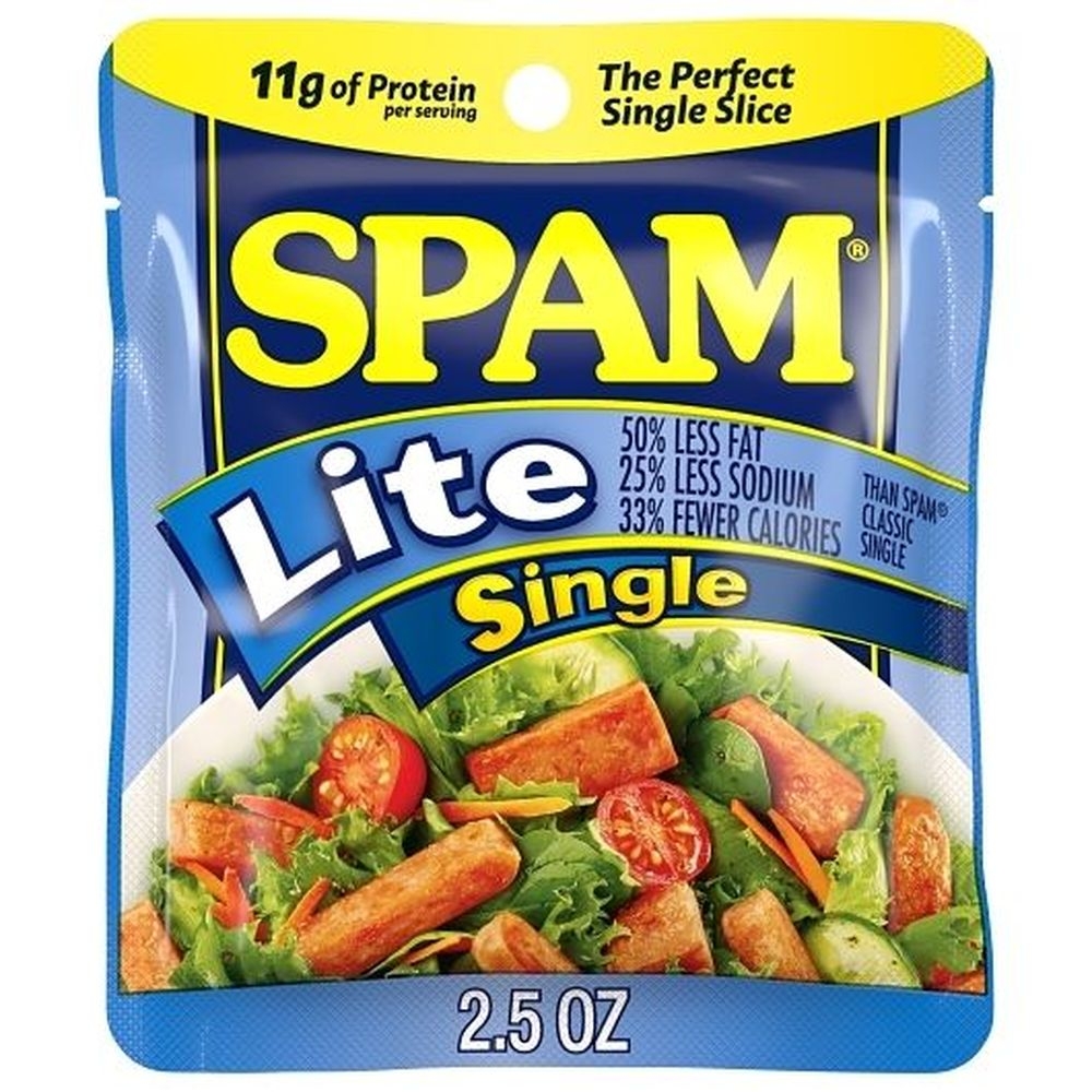 Single Lite Luncheon Meat
