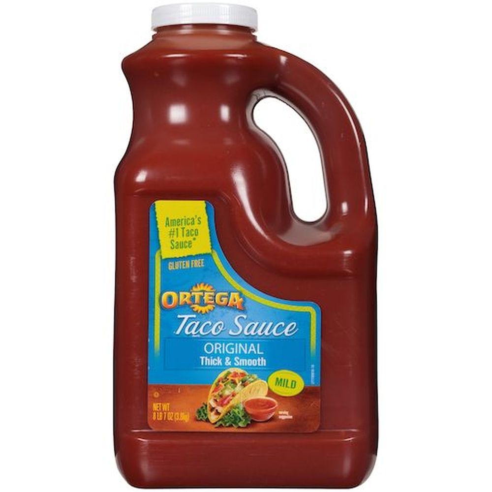 Ortega Taco Sauce, 1 Gallon -- 4 per case.