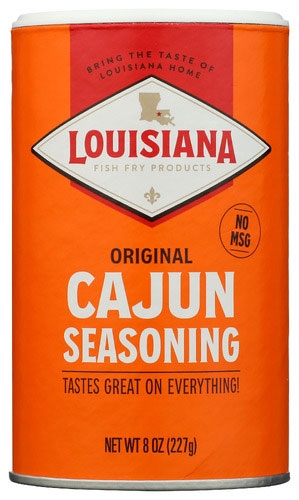Louisiana Cajun Seasoning, 8 Ounce -- 12 per case