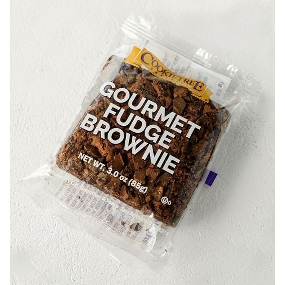 CookieTree Individually Wrapped Gourmet Chocolate Brownie, 3 Ounce -- 36 per case