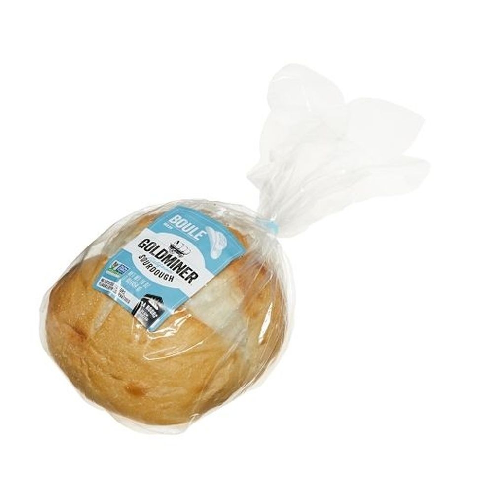 Slow Craft Par Baked Sourdough Boule Bread