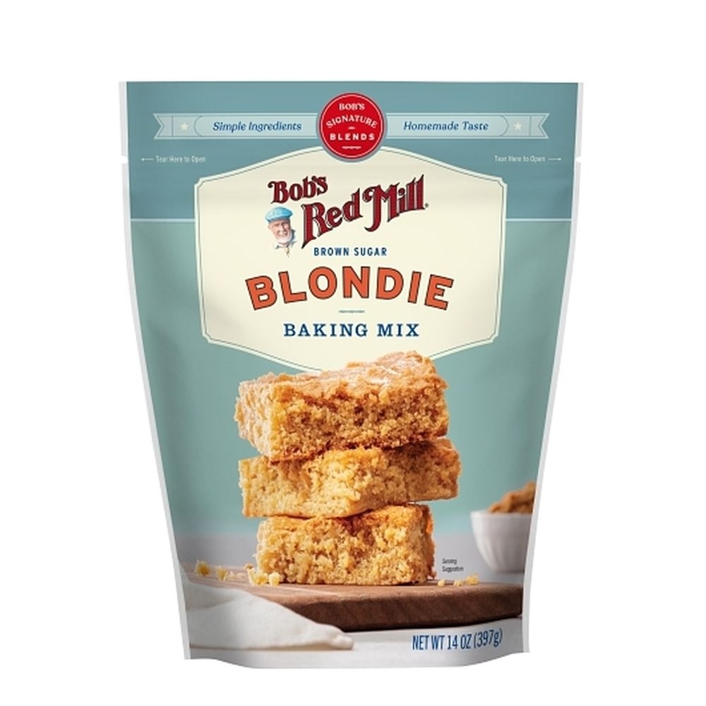 Brown Sugar Blondie Baking Mix