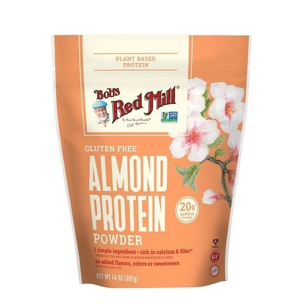 Bobs Red Mill Almond Protein Powder, 14 Ounce -- 4 per case
