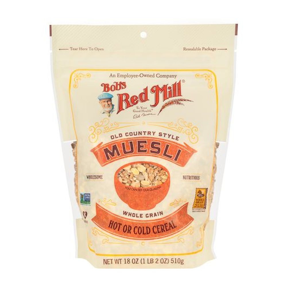 Bobs Red Mill Old Country Style Muesli, 40 Ounce -- 4 per case.