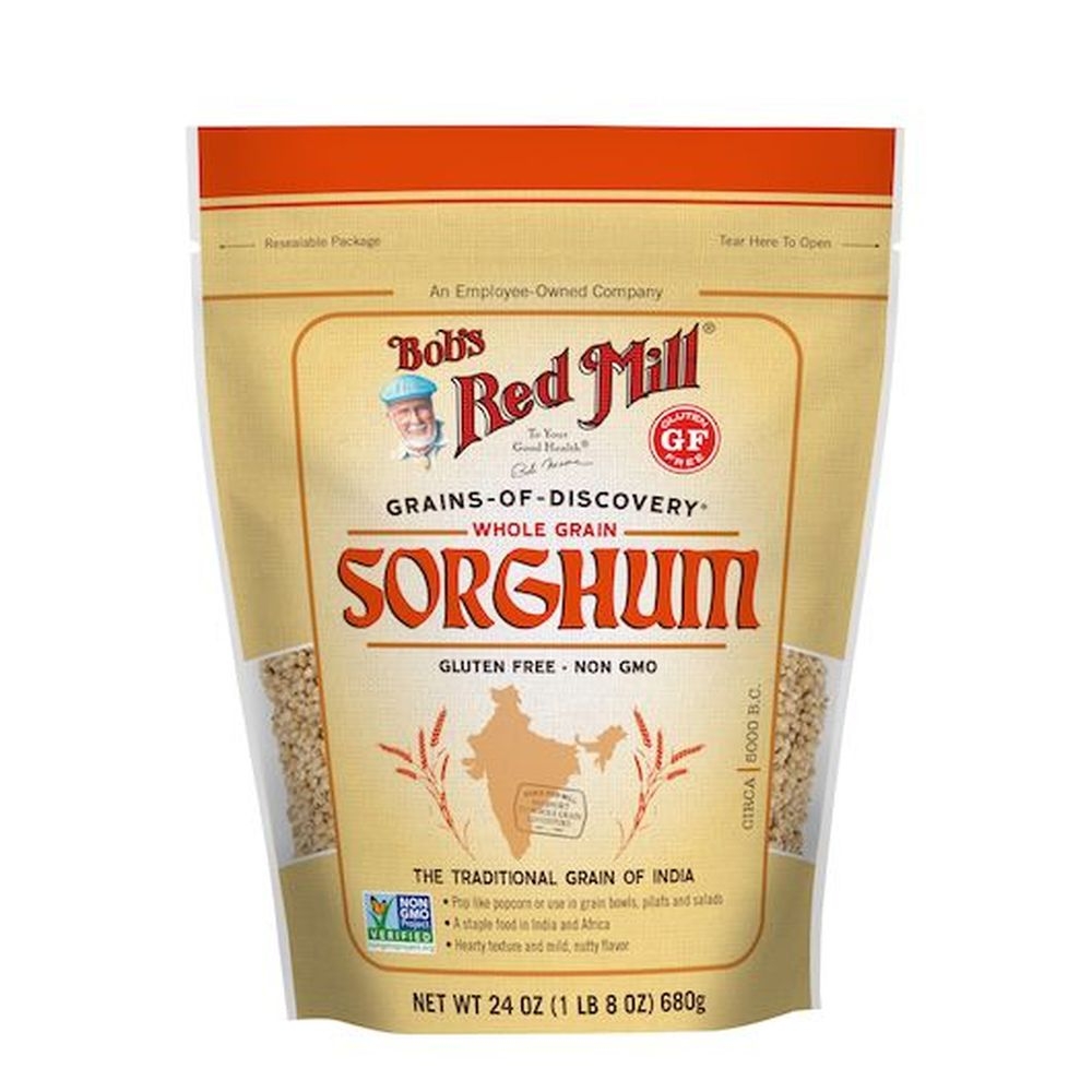 Bobs Red Mill Whole Grain Sorghum, 24 Ounce Pouch -- 4 per case