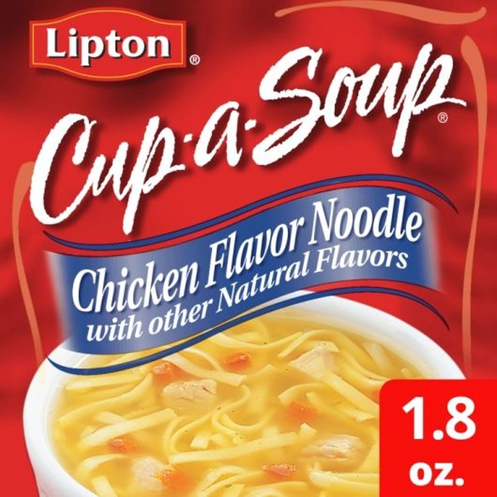 Lipton Savoury Cup A Soup Chicken Noodle with White Meat, 51 Gram -- 12 per case.
