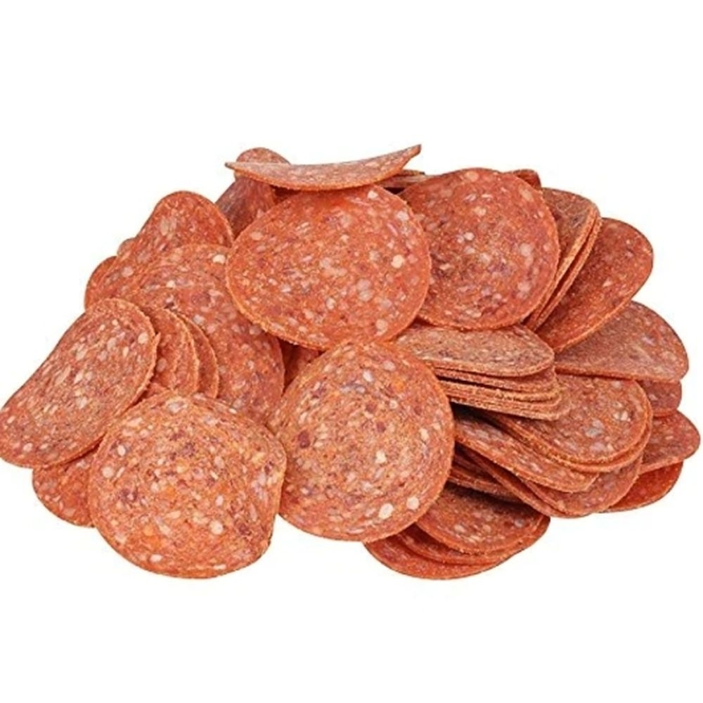 Halal Beef Pepperoni Slices