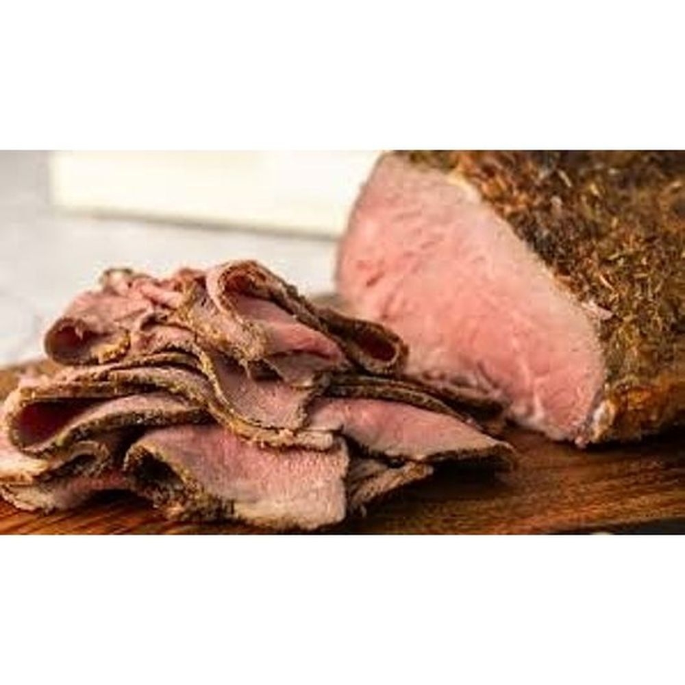 Halal Roast Beef Flat - 2 Pieces