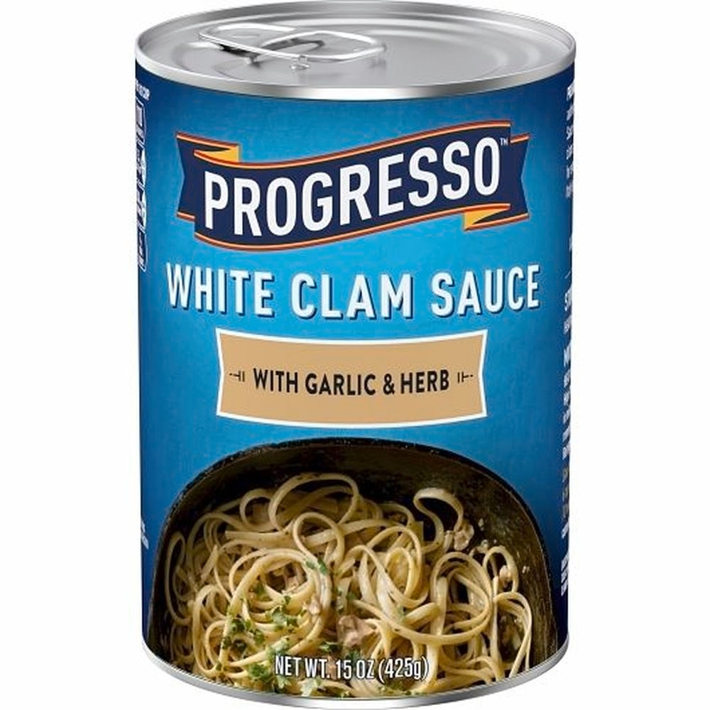 Progresso White Clam Sauce, 15 Ounce -- 12 per case.