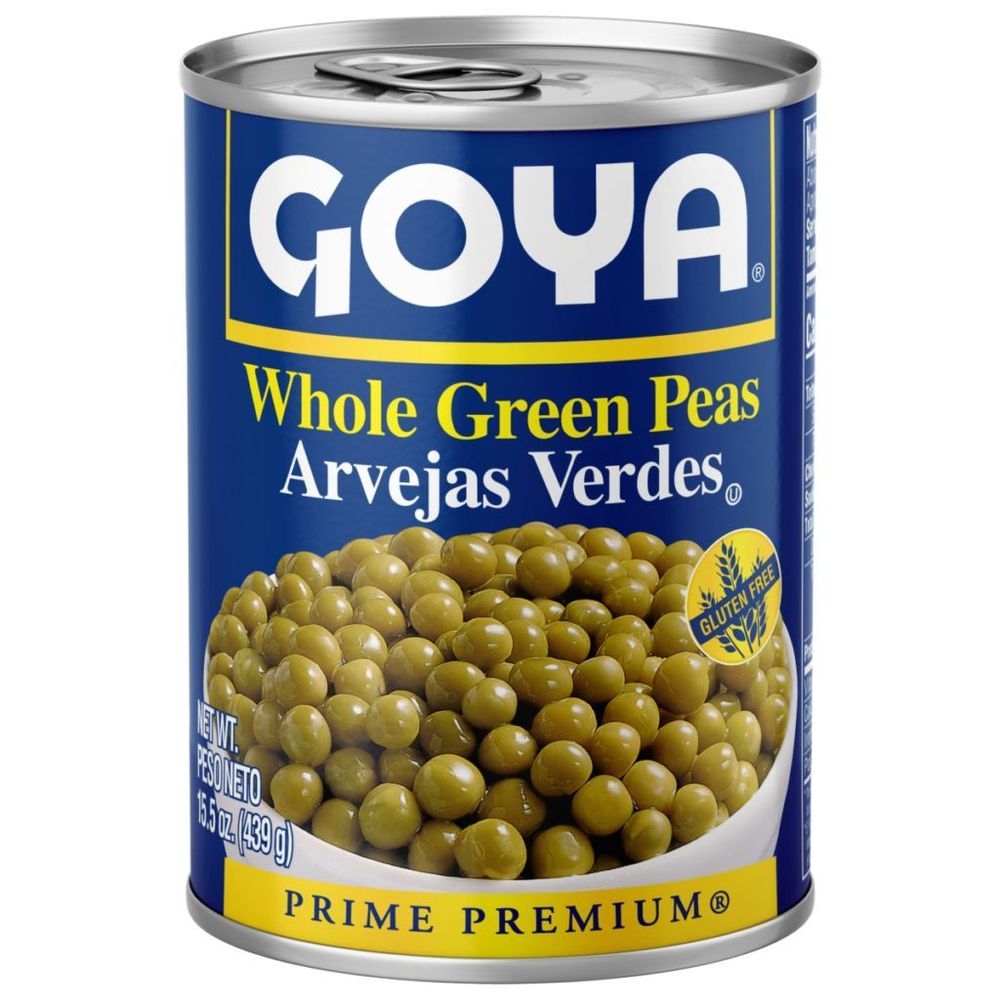 Whole Green Peas
