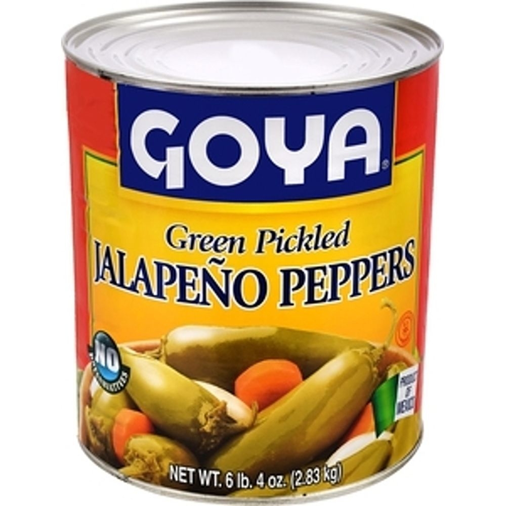 Whole Green Pickled Jalapeno Peppers