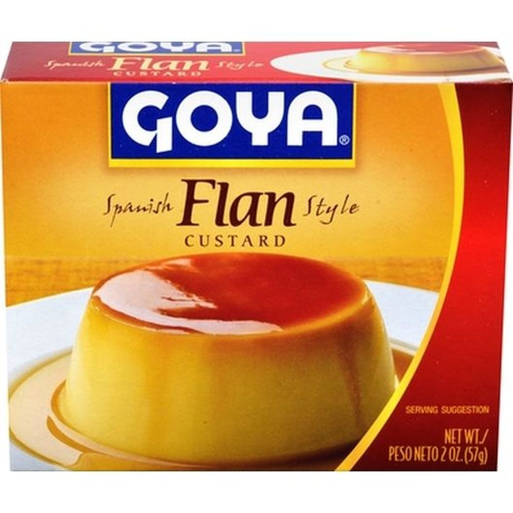 Spanish Style Flan Custard 2 Ounce