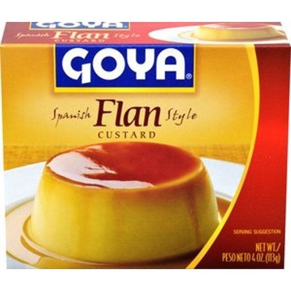 Spanish Style Flan Custard