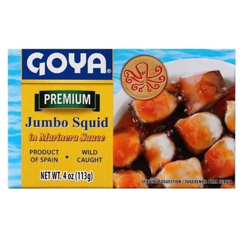 Premium Jumbo Squid In Marinera Sauce