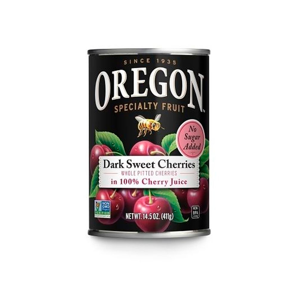 Oregon Dark Sweet Cherry in Juice, 14.5 Ounce -- 8 per case