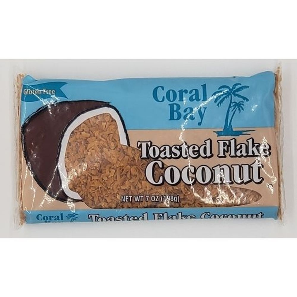Toasted Flake Coconut