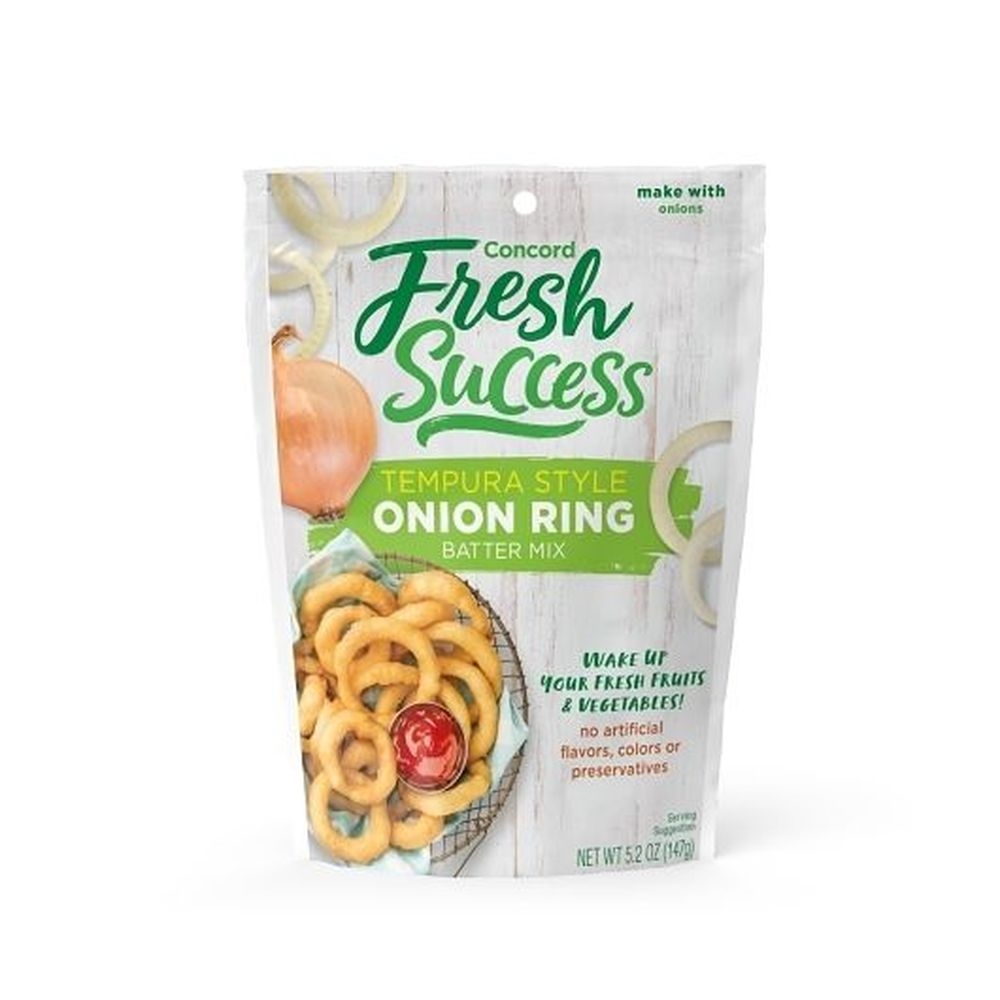 Tempura Style Onion Ring Batter Mix