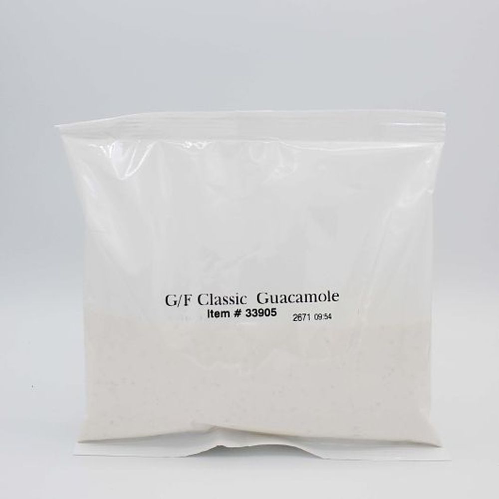 Gluten Free Classic Guacamole Mix -- 12 per case