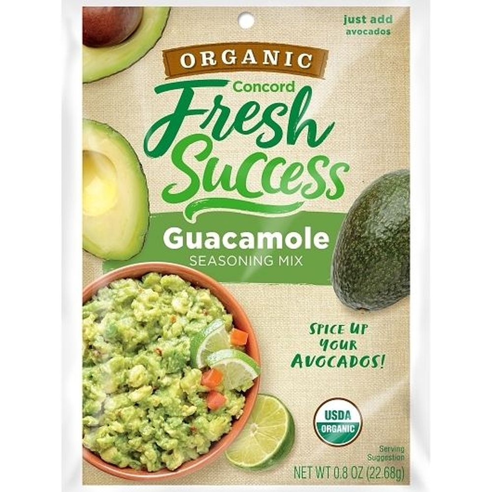 Organic Guacamole Seasoning Mix