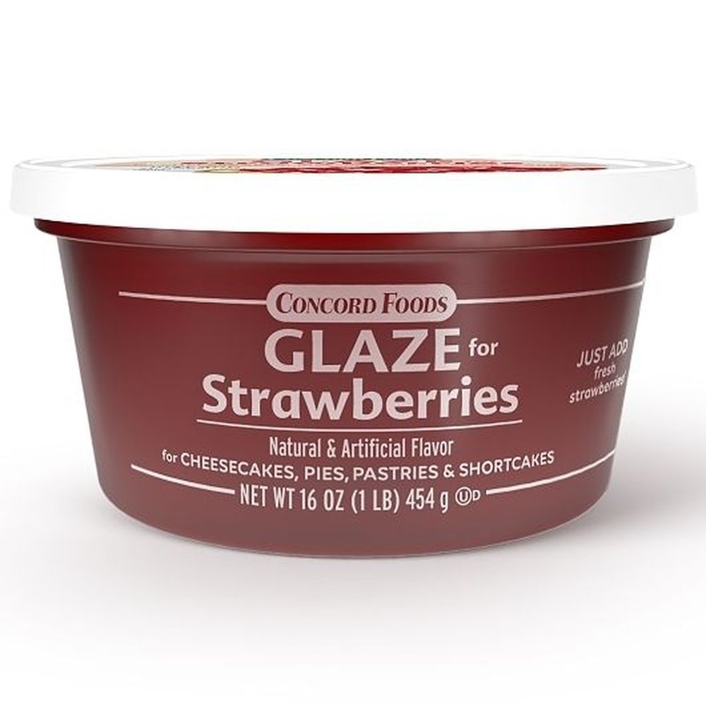 Strawberry Glaze 16 Ounce