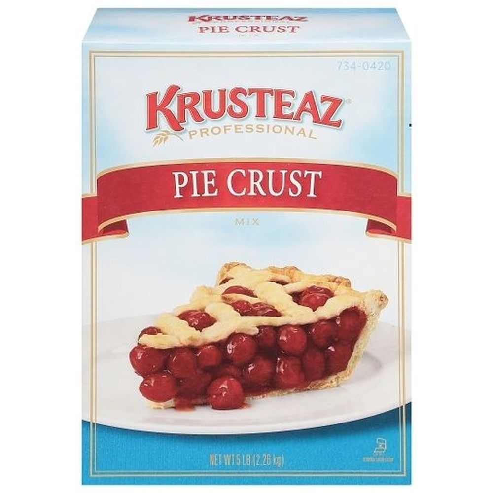 Krusteaz Pie Crust Mix, 5 Pound -- 6 per case