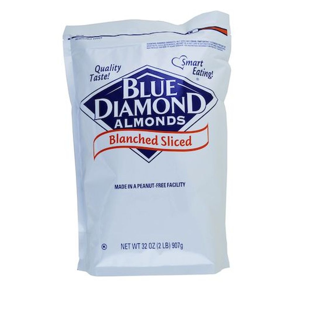 Blanched Sliced Almonds