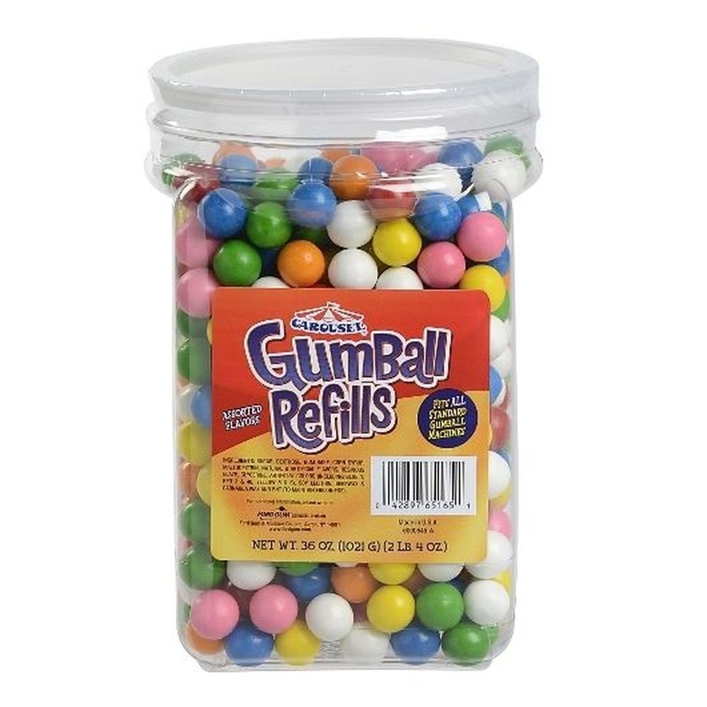 Carousel Gumball - Refill Jar