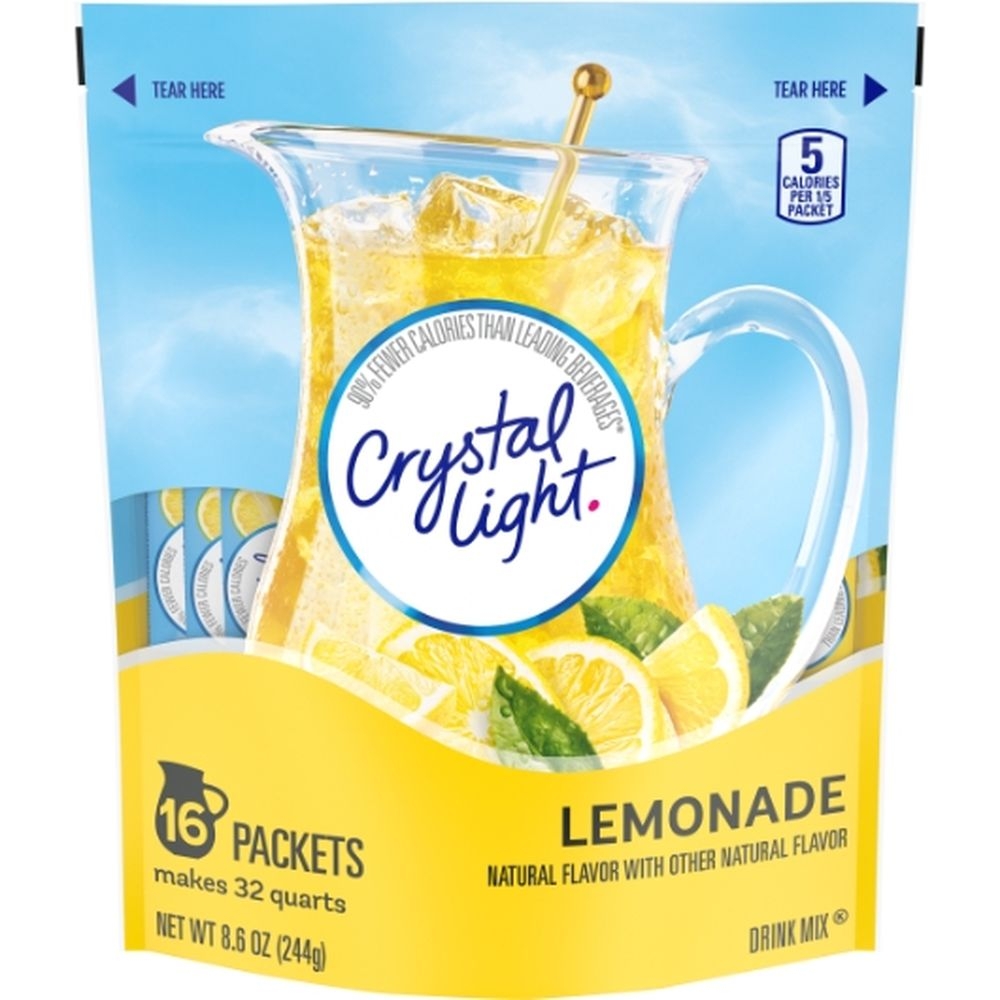 Lemonade Powdered Soft Drink Mix