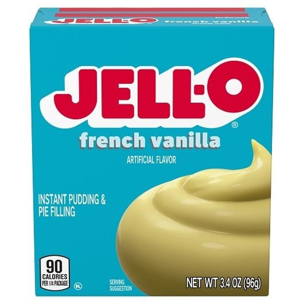 Jello French Vanilla Pudding, 3.4 Ounce -- 24 Case