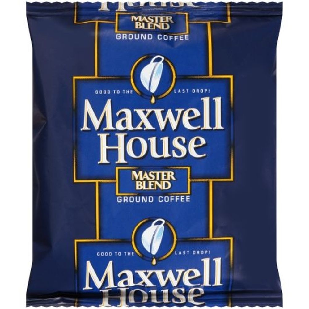 Maxwell House Ground Coffee - 2 oz. fractional pack, 192 packs per case