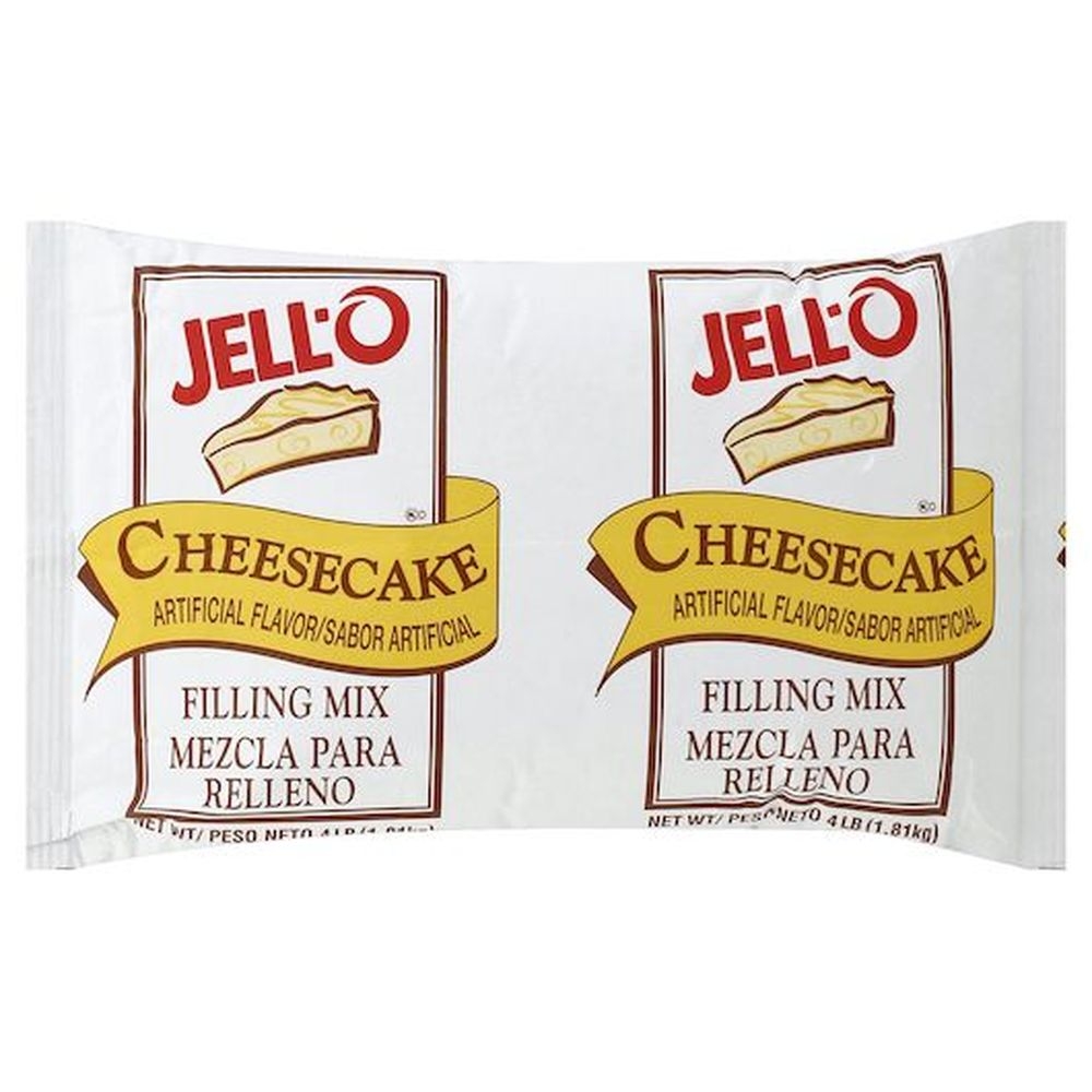 Jell-O Cheesecake Mix, 4 Pound -- 6 per case