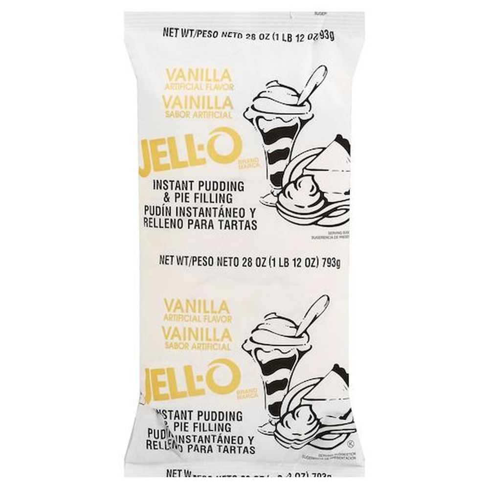 Jell-O Instant Vanilla Pudding, 28 Ounce -- 12 per case.