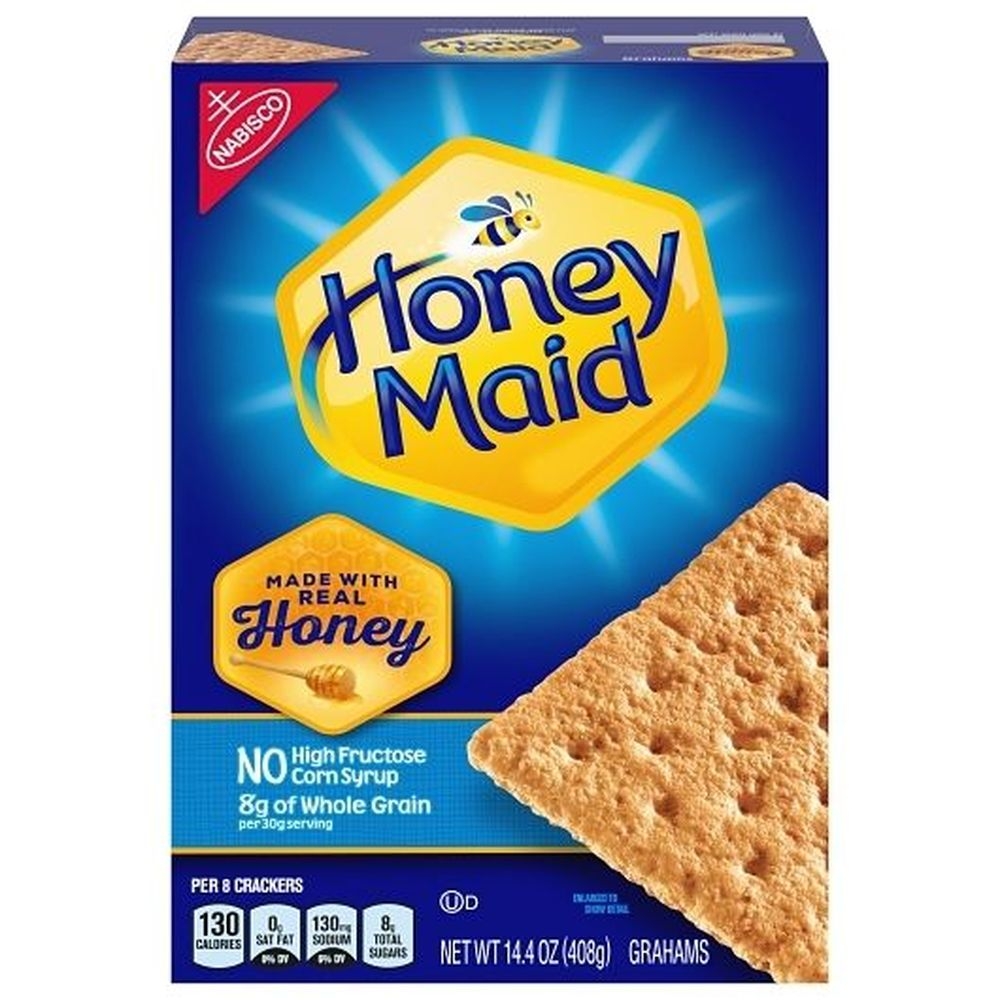 Honey Maid Graham Crackers - 14.4 oz. box, 12 per case