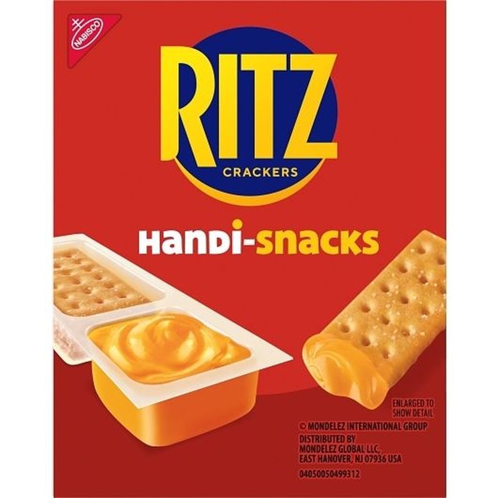 Ritz Crackers N Cheez Two Compartment Snacks