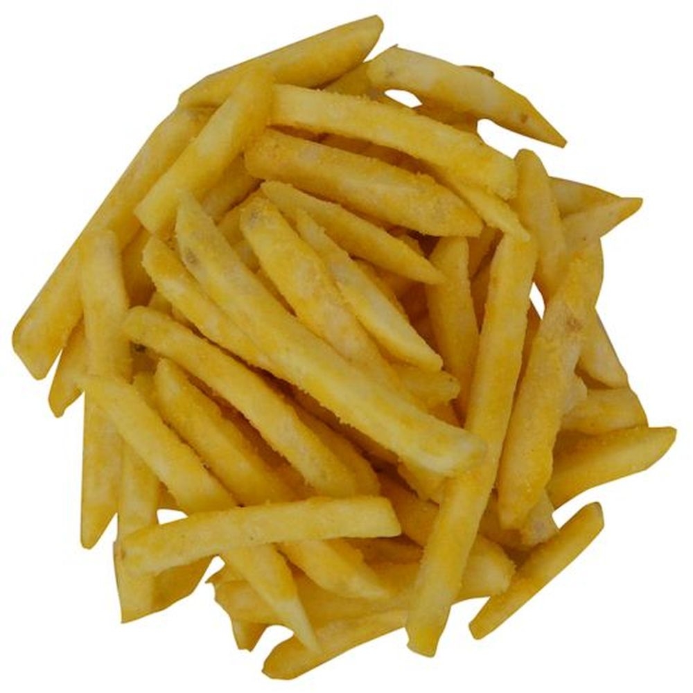 Lamb Weston Colossal Crispy Coat Cut Potato Fry, 5 Pound -- 6 per case.