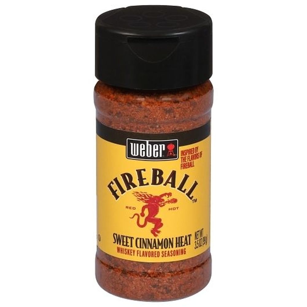 Sazerac Fireball Seasoning