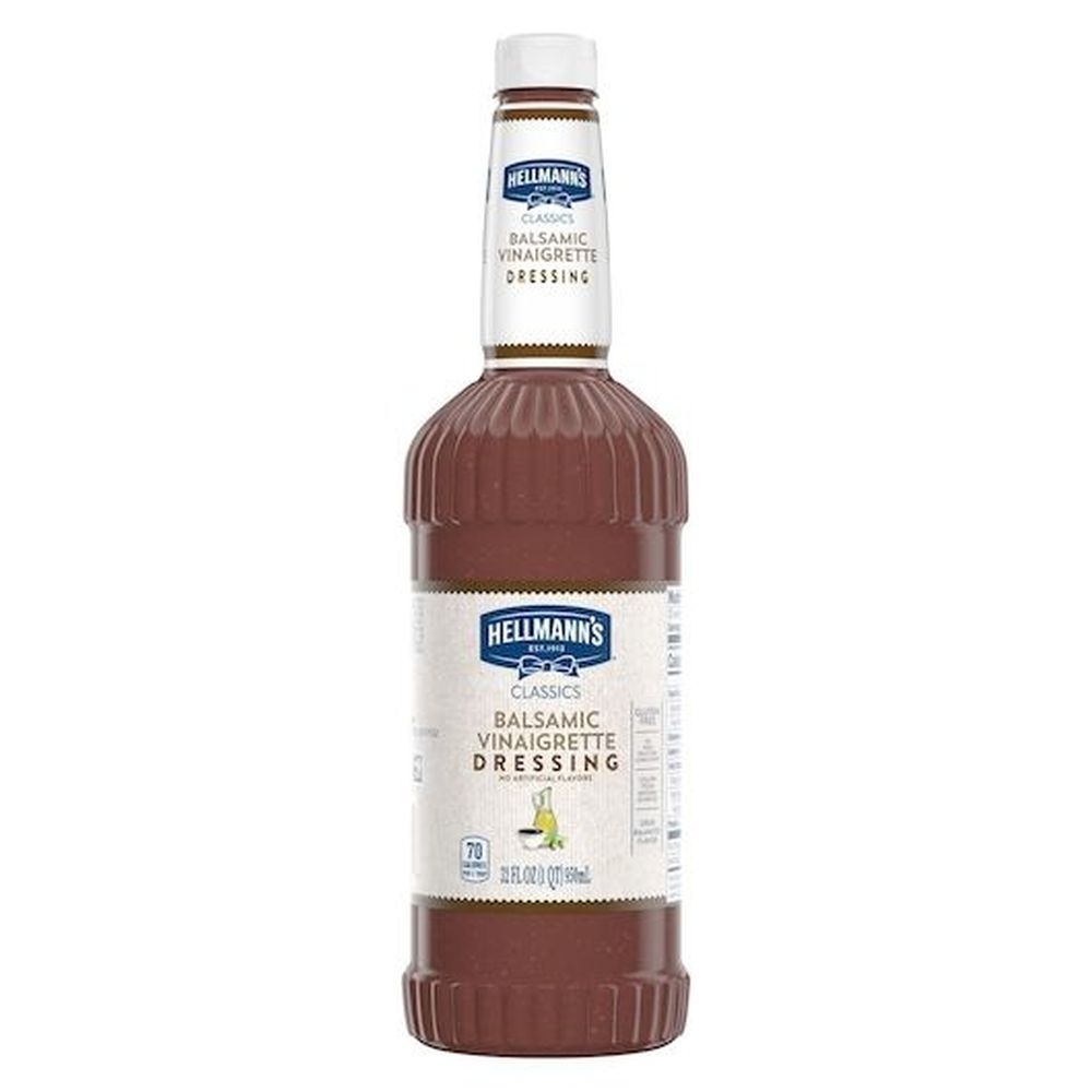 Hellmann's Classics Balsamic Vinaigrette Salad Dressing Salad Bar Bottle, 32 Ounce -- 6 Per Case