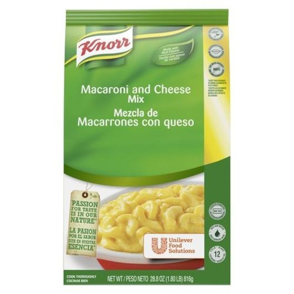 Knorr Professional Macaroni and Cheese Mix, 28.8 Ounce -- 4 per case