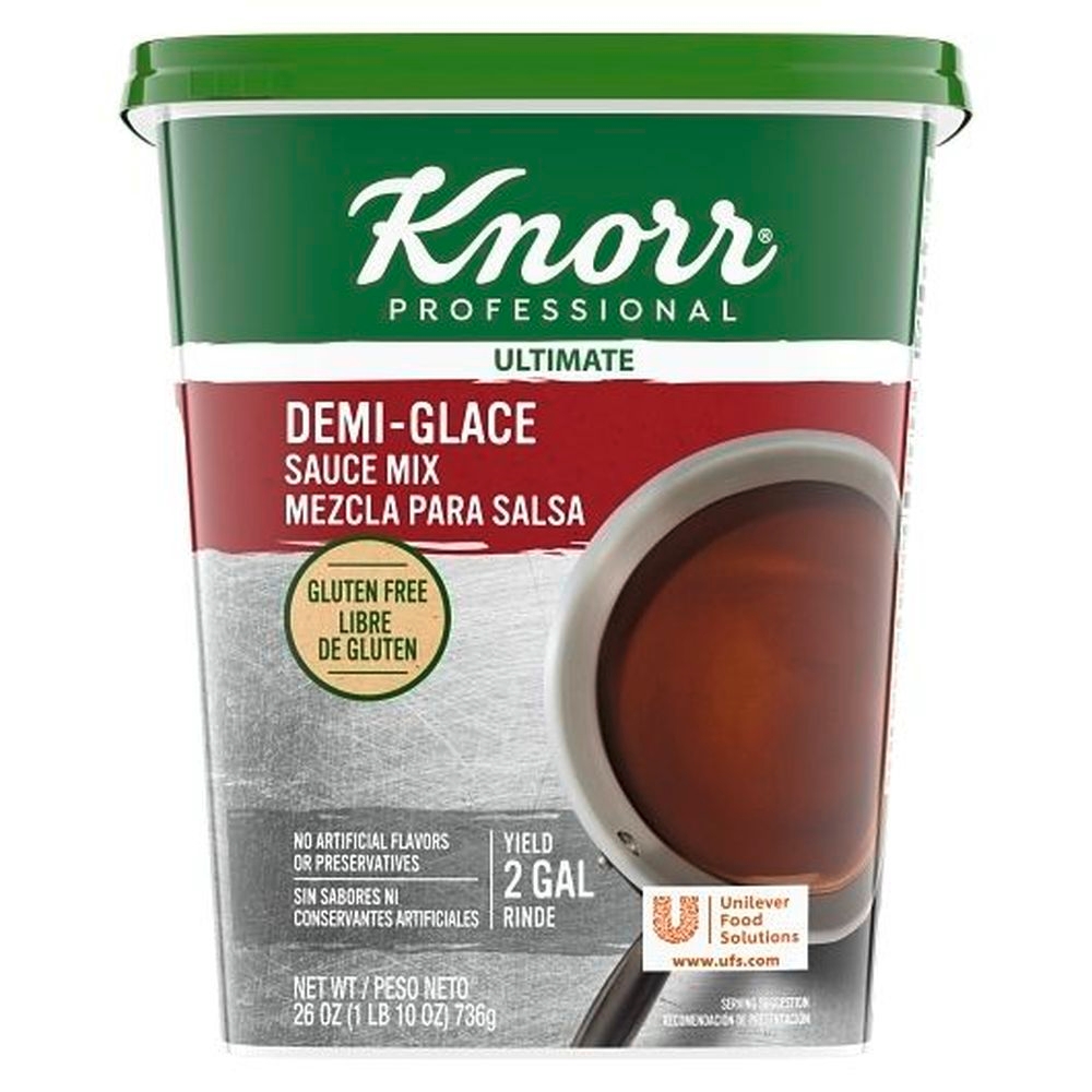 Knorr Professional Ultimate Demi-Glace Sauce Mix, 26 ounce -- 4 per case