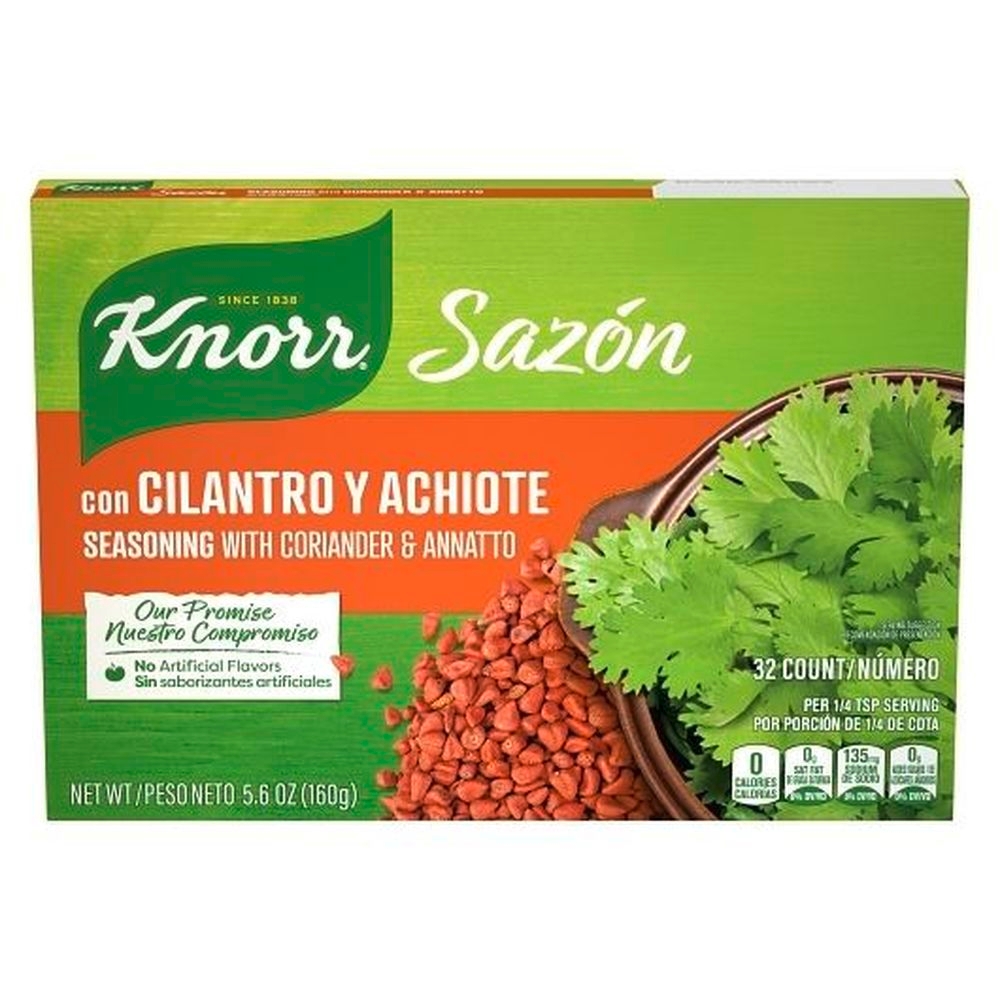 Knorr Sazon Kolorao Side Meal, 5.6 Ounce -- 15 per case.