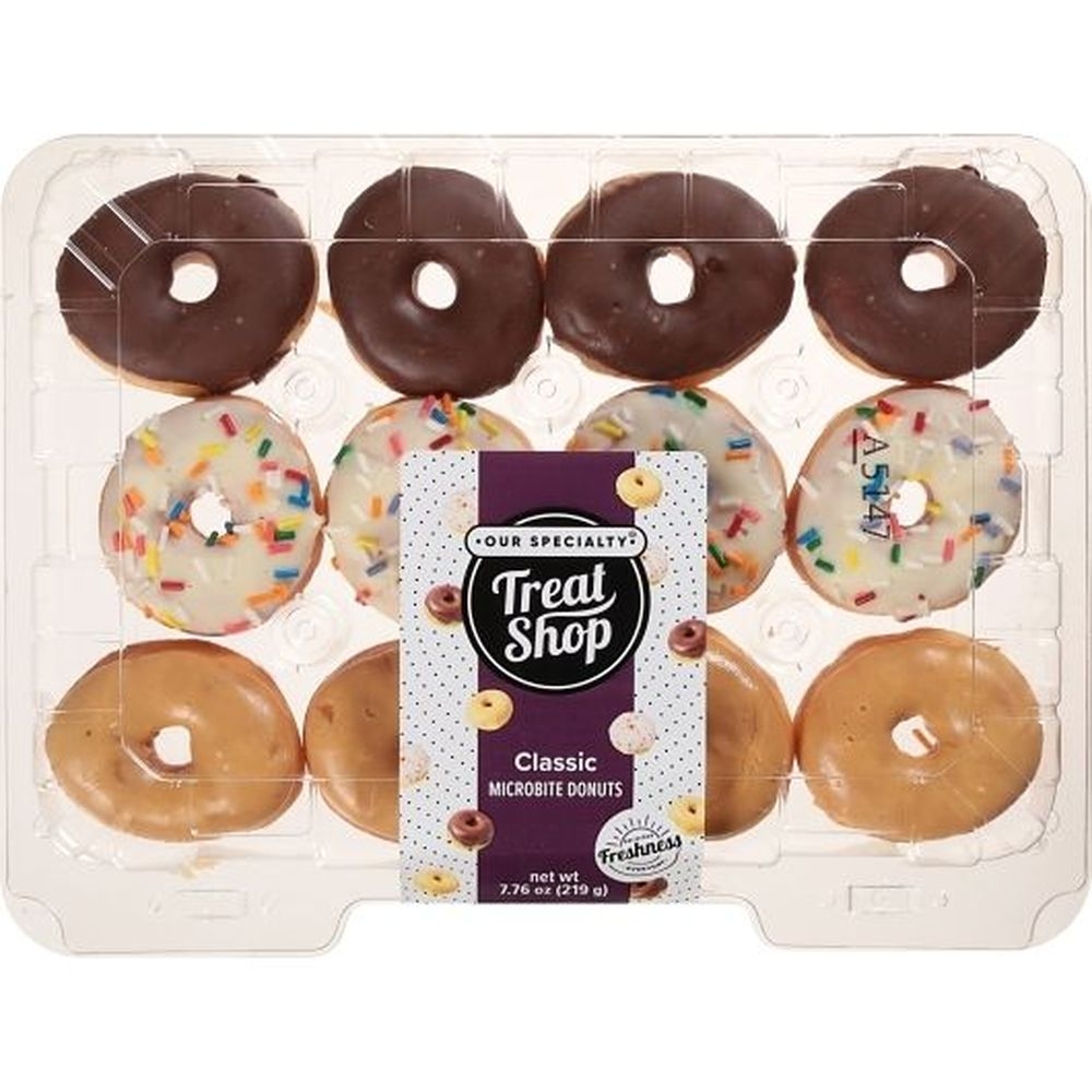 Treat Shop Classic Microbite Donuts
