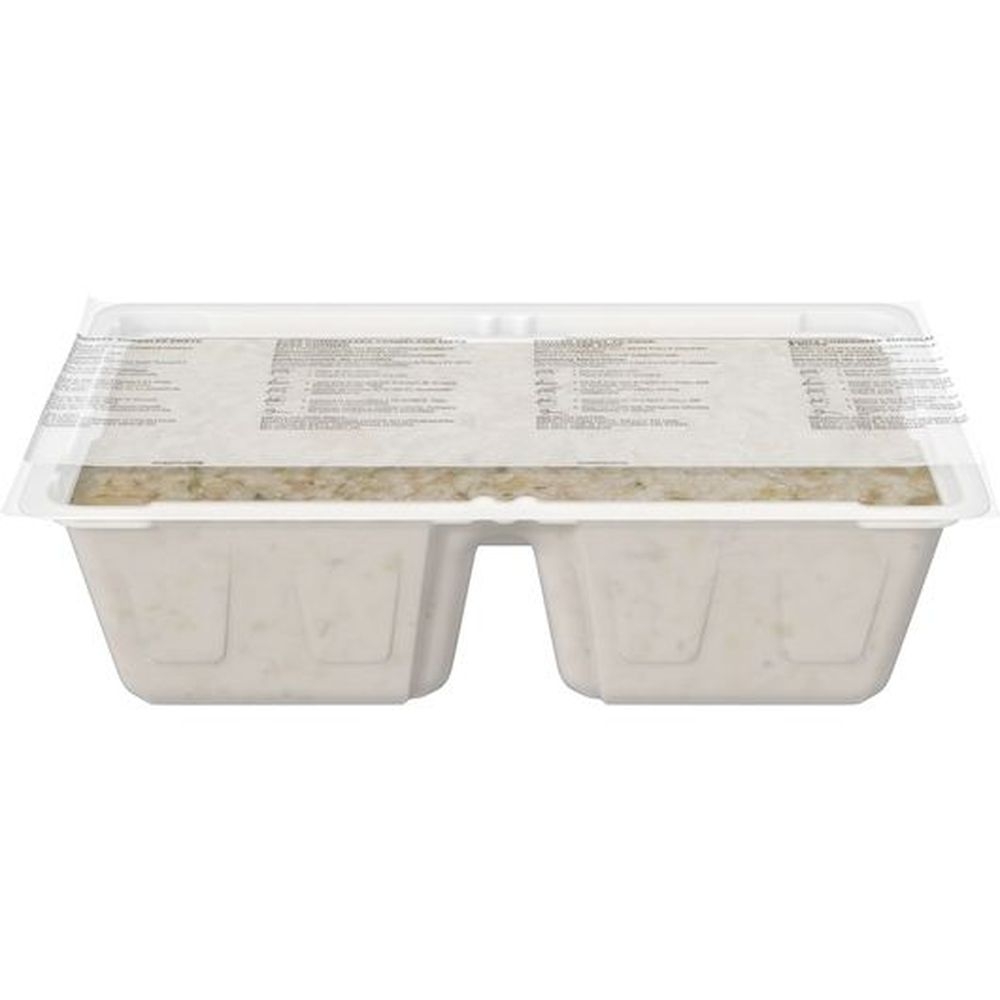 Campbells Frozen Condensed New England Clam Chowder - 4 lb. tray, 3 per case