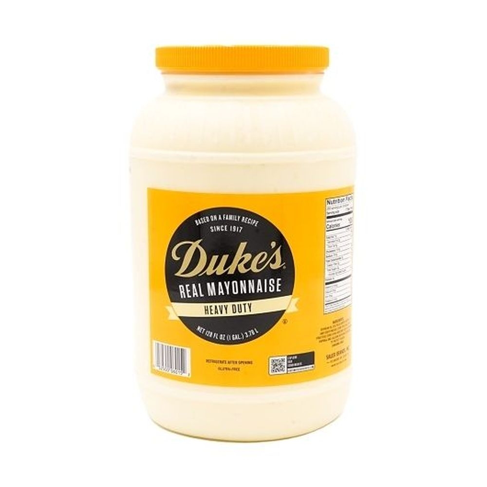 Dukes Heavy Duty Mayonnaise, 1 Gallon -- 4 per case.