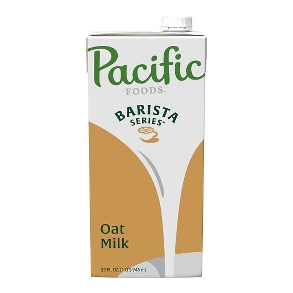 Pacific Foods Barista Series Original Oat Beverage, 32 Ounce -- 12 per case.