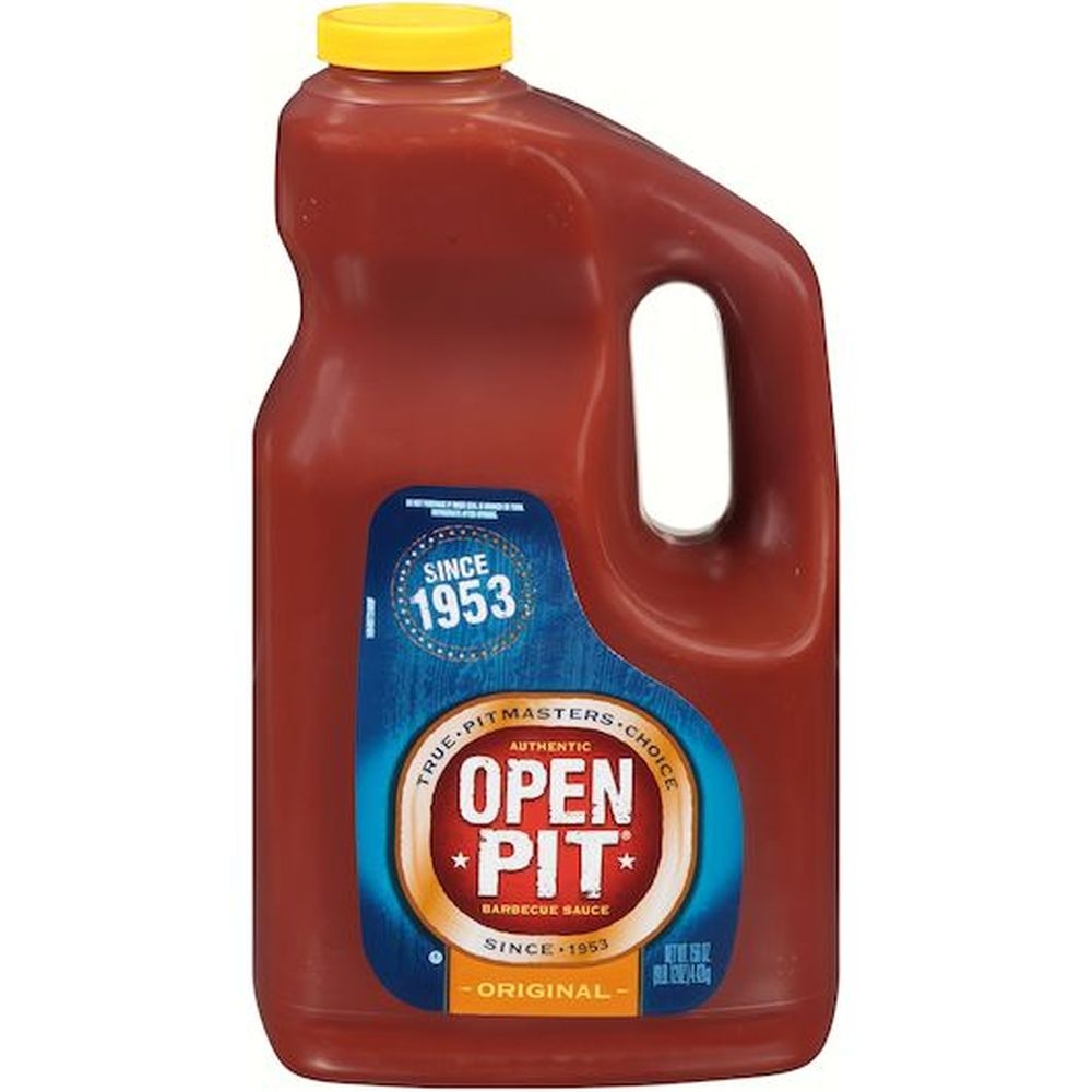 Pinnacle Foods Open Pit Original Barbecue Sauce, 156 Ounce -- 4 per case.