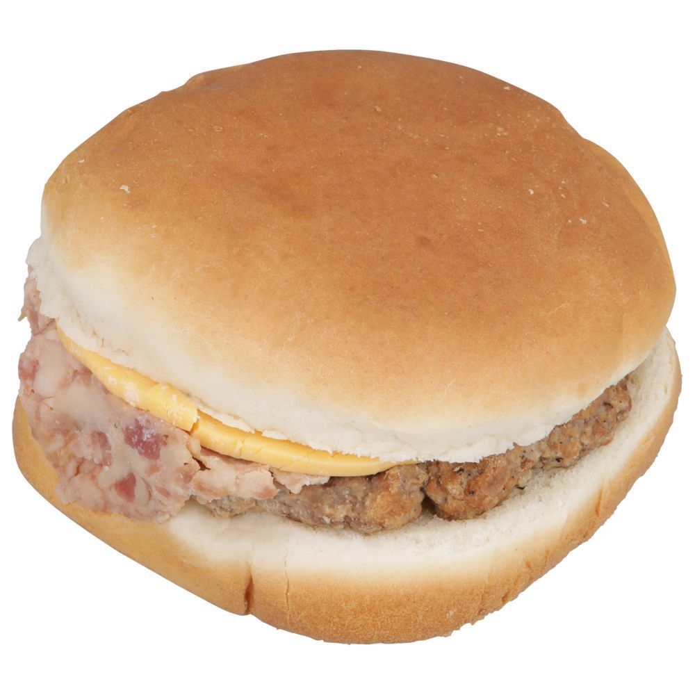 Ball Park Bacon Cheeseburger Sandwich, 4.5 Ounce -- 12 per case.