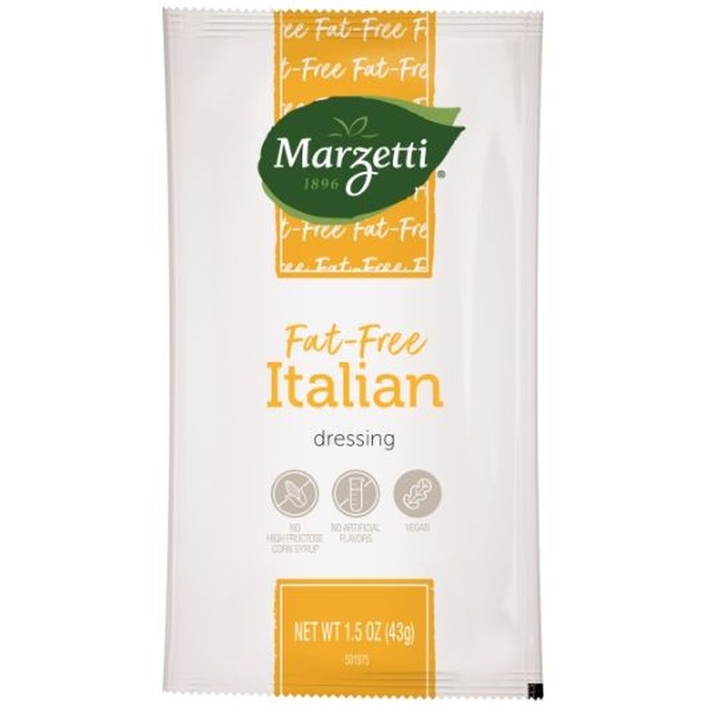 Marzetti Fat Free Italian Dressing, 1.5 Ounce -- 60 per case